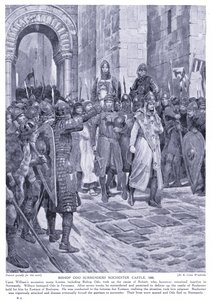 Bispo Odo se rende a Rochester: CastleAD1088, década de 1920